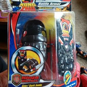 Kung zhu action figure